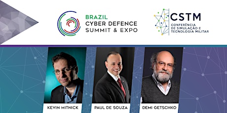 Imagem principal do evento Brazil Cyber Defence & Conferência de Simulação e Tecnologia Militar 2018