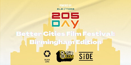 Better Cities Film Festival: Birmingham Edition primary image