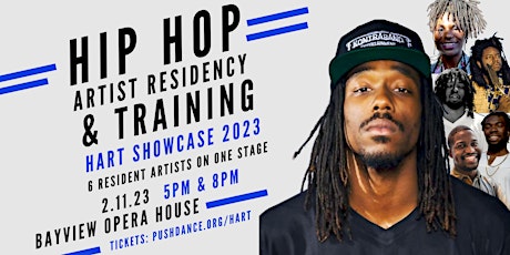 Hip-Hop Artist Residency & Training -- SHOWCASE 2023 -- primary image