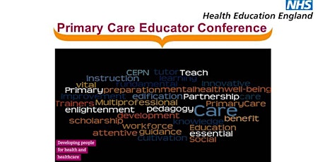 Primary Care Educators Conference primary image