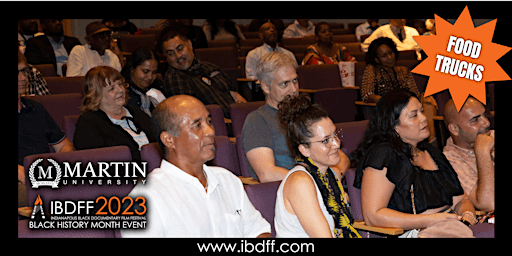 IBDFF Black History Month Film Screening Event