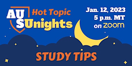 AUSUnights Hot Topic: Study Tips
