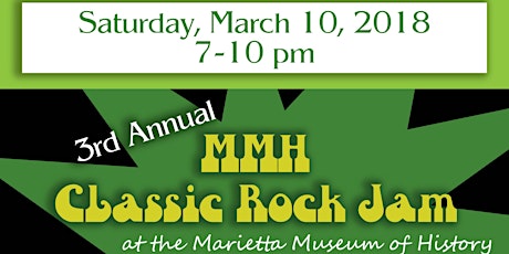 MMH Classic Rock Jam 2018 with Mark Grundhoefer and friends primary image