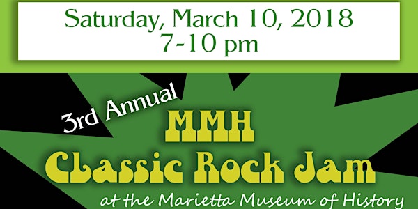 MMH Classic Rock Jam 2018 with Mark Grundhoefer and friends
