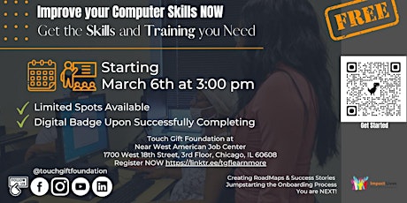 Free Basic Computer Skills Learning Lab | March 2023 (Pilsen)
