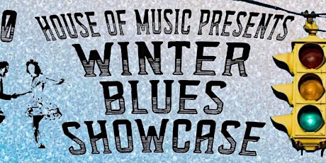 Imagem principal do evento Winter Blues Showcase