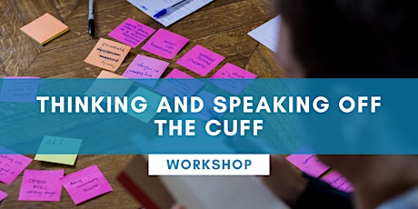Thinking and Speaking Off the Cuff - KARRATHA primary image