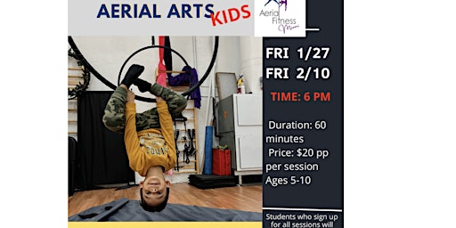 Aerial Arts for Kids