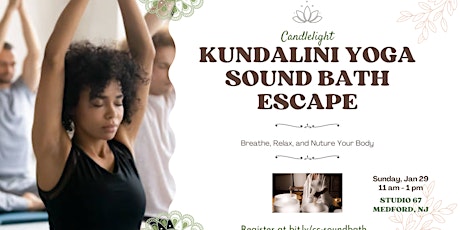 Candlelight Kundalini Yoga Sound Bath Escape