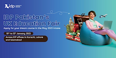 IDP Pakistan's UK Education Fair