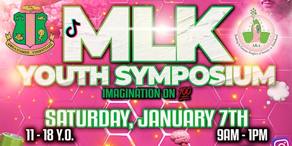 2023 MLK Youth Symposium: Imagination on 100!