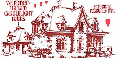 Valentine-Themed Candlelight Tours of the Avery House