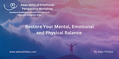 Basic Skills of Emotional Perspective Workshop