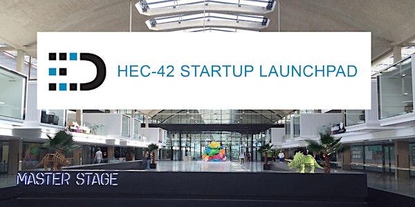 HEC-42 Startup Launchpad : Pitch Day