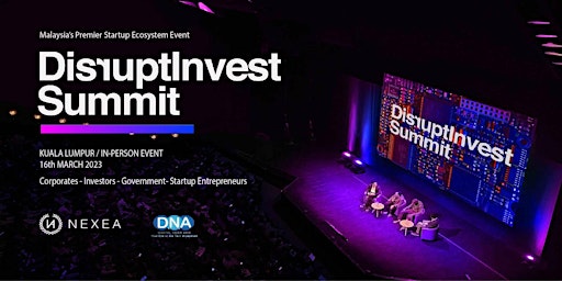 DisruptInvest Summit