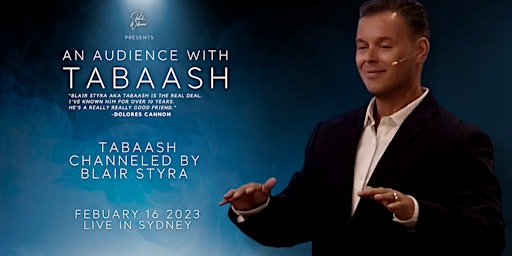 An Audience with Tabaash LIVE in SYDNEY