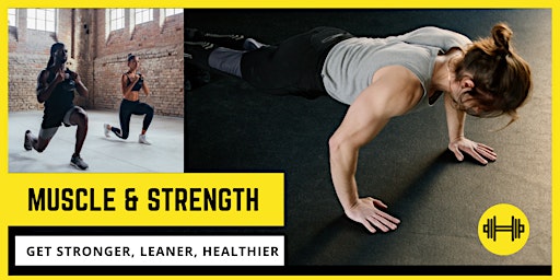 Imagem principal de Muscle & Strength Workout