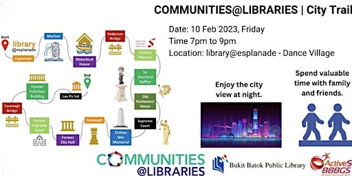 COMMUNITIES@LIBRARIES | City Trail