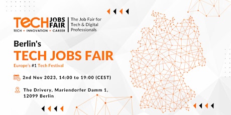 Berlin's Tech Jobs Fair 2023
