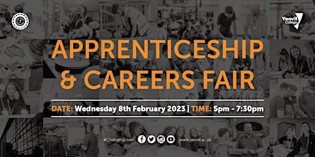 Yeovil College Apprenticeship and Careers Fair primary image