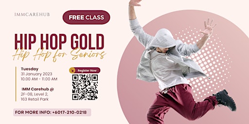 Hip Hop Gold- FREE Class