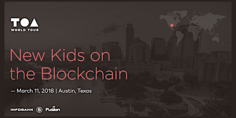 TOA Worldtour: New Kids on the Blockchain - Exclusive Panel & Dinner primary image