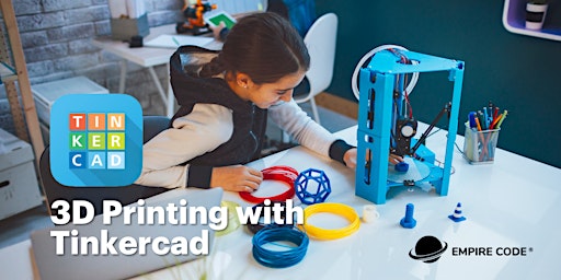 3D Printing with Tinkercad @Novena For Ages 7 to 9