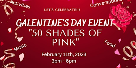Galentine's Day Event -  "50 Shades of Pink"
