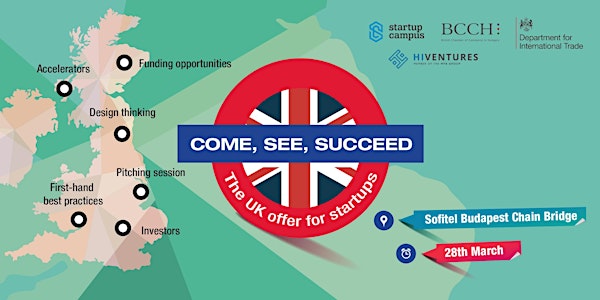 Come, See, Succeed – The UK offer for startups