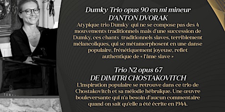Trio Dvorjak et Chostakovitch