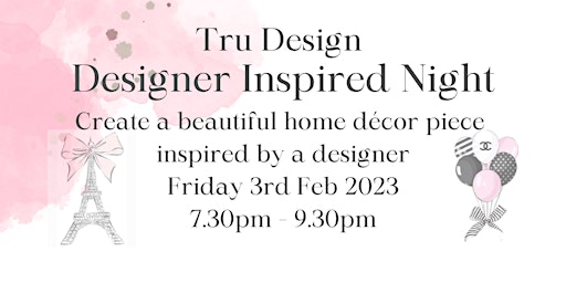 Tru Design: Designer Inspired Night