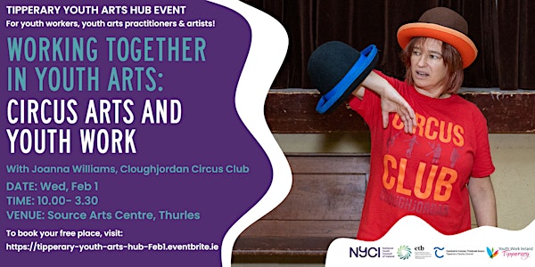 Working Together in Youth Arts: Circus Arts and Youth Work