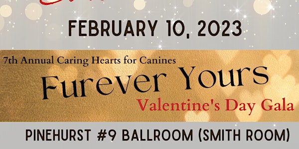 7th Annual Furever Yours Valentine's Day Gala