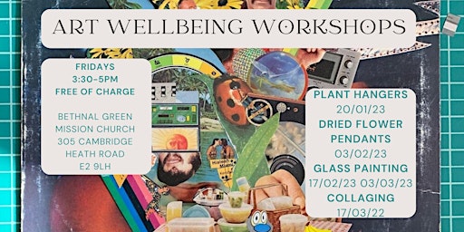 Art Wellbeing Workshop