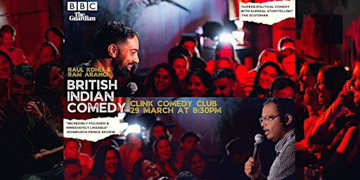 STANDUP COMEDY IN ENGLISH - British Indian Comedy Special!