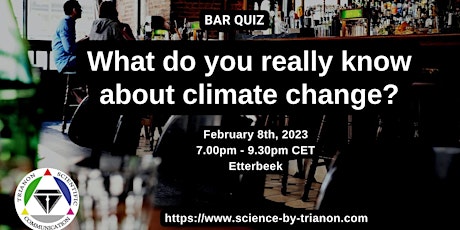 BAR QUIZ: What do you really know about climate change?