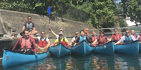 Guided Canoe Paddle for Ukraine with Leaside Trust & Hackney Tours primary image