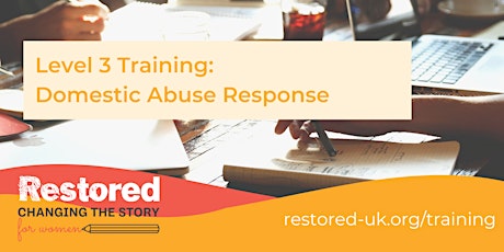 Level 3 Training: Domestic Abuse Response - 1st April 2023