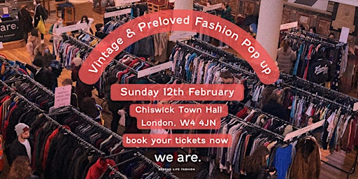 Chiswick Vintage Second Life Fashion Pop-Up