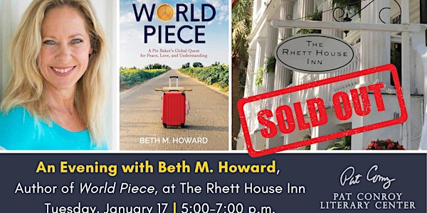An Evening with Beth M. Howard, Author of World Piece