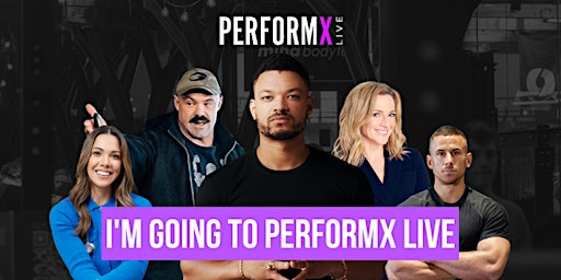 PerformX Live 2023 - 17-18th March