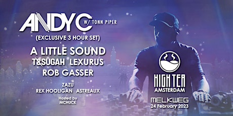 Drum & Bass in Amsterdam w/ Andy C