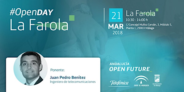 Open Day en La Farola: Startups eHealth (IoT)... se puede (superar los 5 añ...