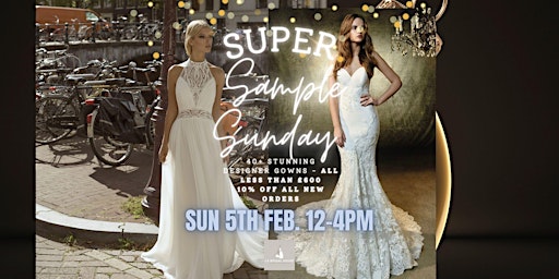 Super Sample Sunday..."The One Where You Find Your Dream Dress" :D