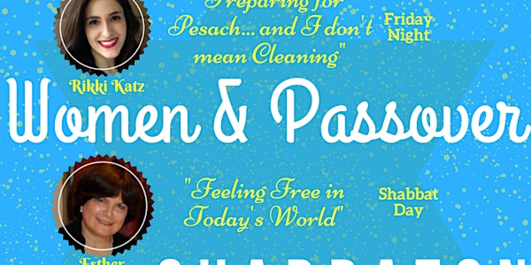 KC Kollel's Women & Passover Shabbaton