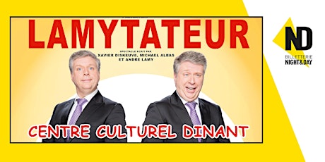 Primaire afbeelding van LAMYTATEUR - Dinant