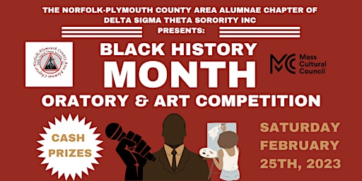 Black History Month Oratory and Art Competition