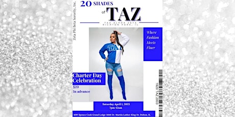 20 Shades of TAZ - Charter Celebration