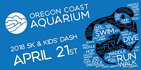 2018 Oregon Coast Aquarium 5K & Kids' Dash primary image
