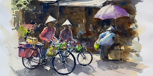 "Shopping in Vietnam", with Mike Willdridge